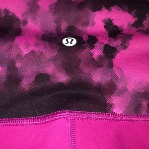 Pink Lululemon Leggings